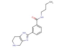 N-butyl-3-(4,5,6,7-tetrahydro-1H-imidazo[4,5-c]pyridin-2-yl)benzamide dihydrochloride