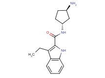N-[rel-(1R,3R)-3-aminocyclopentyl]-3-ethyl-1H-indole-2-carboxamide hydrochloride
