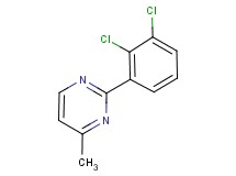 2-(2,3-dichlorophenyl)-4-methylpyrimidine