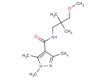 N-(3-methoxy-2,2-dimethylpropyl)-1,3,5-trimethyl-1H-pyrazole-4-carboxamide