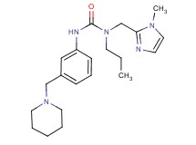 N-[(1-methyl-1H-imidazol-2-yl)methyl]-N'-[3-(piperidin-1-ylmethyl)phenyl]-N-propylurea