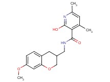 2-hydroxy-N-[(7-methoxy-3,4-dihydro-2H-chromen-3-yl)methyl]-4,6-dimethylnicotinamide