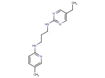 (5-ethylpyrimidin-2-yl){3-[(5-methylpyridin-2-yl)amino]propyl}amine