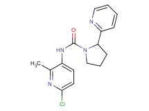 N-(6-chloro-2-methylpyridin-3-yl)-2-pyridin-2-ylpyrrolidine-1-carboxamide