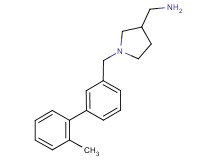 ({1-[(2'-methyl-3-biphenylyl)methyl]-3-pyrrolidinyl}methyl)amine dihydrochloride