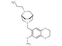 (1S*,5R*)-3-[(7-methoxy-2,3-dihydro-1,4-benzodioxin-6-yl)methyl]-6-propyl-3,6-diazabicyclo[3.2.2]nonane