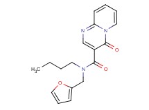 N-butyl-N-(2-furylmethyl)-4-oxo-4H-pyrido[1,2-a]pyrimidine-3-carboxamide