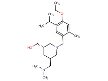 [(3S*,5R*)-5-[(dimethylamino)methyl]-1-(4-ethoxy-5-isopropyl-2-methylbenzyl)piperidin-3-yl]methanol