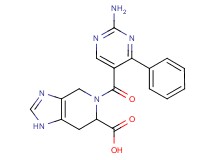 5-[(2-amino-4-phenylpyrimidin-5-yl)carbonyl]-4,5,6,7-tetrahydro-1H-imidazo[4,5-c]pyridine-6-carboxylic acid