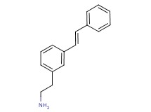 (2-{3-[(E)-2-phenylvinyl]phenyl}ethyl)amine