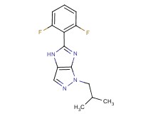 5-(2,6-difluorophenyl)-1-isobutyl-1,4-dihydroimidazo[4,5-c]pyrazole