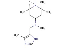 N,2,2,6,6-pentamethyl-N-[(4-methyl-1H-imidazol-5-yl)methyl]piperidin-4-amine