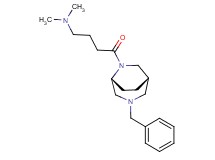 4-[(1S*,5R*)-3-benzyl-3,6-diazabicyclo[3.2.2]non-6-yl]-N,N-dimethyl-4-oxo-1-butanamine
