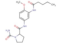 N~2~-[4-methoxy-3-(pentanoylamino)phenyl]pyrrolidine-1,2-dicarboxamide