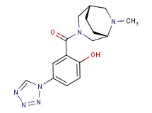 2-{[(1S*,5S*)-6-methyl-3,6-diazabicyclo[3.2.2]non-3-yl]carbonyl}-4-(1H-tetrazol-1-yl)phenol