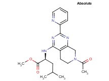 methyl N-(7-acetyl-2-pyridin-2-yl-5,6,7,8-tetrahydropyrido[3,4-d]pyrimidin-4-yl)-L-leucinate