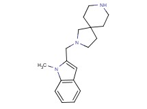 2-[(1-methyl-1H-indol-2-yl)methyl]-2,8-diazaspiro[4.5]decane dihydrochloride