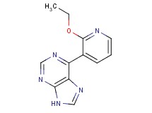 6-(2-ethoxypyridin-3-yl)-9H-purine