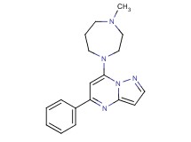 7-(4-methyl-1,4-diazepan-1-yl)-5-phenylpyrazolo[1,5-a]pyrimidine