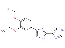 4-(3,4-diethoxyphenyl)-1H,1'H-2,4'-biimidazole