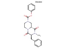 phenyl (7S,9aR)-7-benzyl-8-methyl-6,9-dioxooctahydro-2H-pyrazino[1,2-a]pyrazine-2-carboxylate