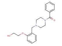 2-{2-[(4-benzoylpiperazin-1-yl)methyl]phenoxy}ethanol