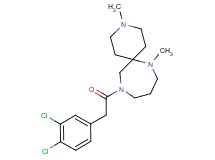 11-[(3,4-dichlorophenyl)acetyl]-3,7-dimethyl-3,7,11-triazaspiro[5.6]dodecane
