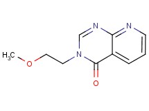 3-(2-methoxyethyl)pyrido[2,3-d]pyrimidin-4(3H)-one