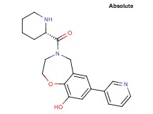 4-[(2S)-2-piperidinylcarbonyl]-7-(3-pyridinyl)-2,3,4,5-tetrahydro-1,4-benzoxazepin-9-ol dihydrochloride