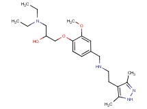 1-(diethylamino)-3-[4-({[2-(3,5-dimethyl-1H-pyrazol-4-yl)ethyl]amino}methyl)-2-methoxyphenoxy]-2-propanol