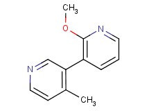 2-methoxy-4'-methyl-3,3'-bipyridine