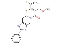 5-(2,3-difluoro-6-methoxybenzoyl)-2-phenyl-4,5,6,7-tetrahydro-1H-imidazo[4,5-c]pyridine