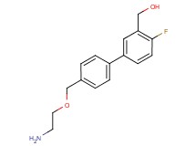 {4'-[(2-aminoethoxy)methyl]-4-fluorobiphenyl-3-yl}methanol