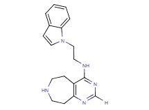 N-[2-(1H-indol-1-yl)ethyl]-6,7,8,9-tetrahydro-5H-pyrimido[4,5-d]azepin-4-amine
