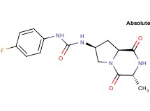 N-(4-fluorophenyl)-N'-[(3R,7S,8aS)-3-methyl-1,4-dioxooctahydropyrrolo[1,2-a]pyrazin-7-yl]urea