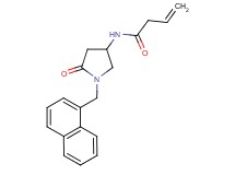 N-[1-(1-naphthylmethyl)-5-oxo-3-pyrrolidinyl]-3-butenamide