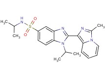 N,1-diisopropyl-2-(3-methylimidazo[1,5-a]pyridin-1-yl)-1H-benzimidazole-5-sulfonamide