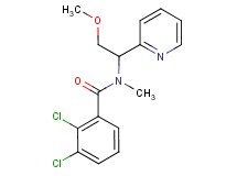 2,3-dichloro-N-(2-methoxy-1-pyridin-2-ylethyl)-N-methylbenzamide