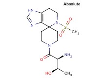 (2R,3S)-3-amino-4-[5-(methylsulfonyl)-1,5,6,7-tetrahydro-1'H-spiro[imidazo[4,5-c]pyridine-4,4'-piperidin]-1'-yl]-4-oxo-2-butanol dihydrochloride