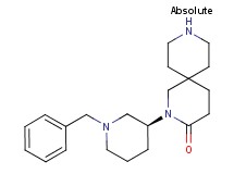 2-[(3S)-1-benzyl-3-piperidinyl]-2,9-diazaspiro[5.5]undecan-3-one dihydrochloride