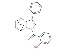 4-{[(3R*,3aR*,7aR*)-3-phenylhexahydro-4,7-ethanopyrrolo[3,2-b]pyridin-1(2H)-yl]carbonyl}pyridin-3-ol
