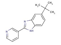 5-tert-butyl-2-pyridin-3-yl-1H-benzimidazole