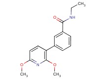 3-(2,6-dimethoxypyridin-3-yl)-N-ethylbenzamide