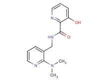 N-{[2-(dimethylamino)pyridin-3-yl]methyl}-3-hydroxypyridine-2-carboxamide
