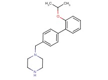 1-[(2'-isopropoxybiphenyl-4-yl)methyl]piperazine