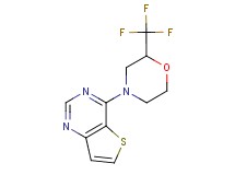 4-[2-(trifluoromethyl)morpholin-4-yl]thieno[3,2-d]pyrimidine