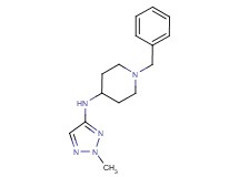 1-benzyl-N-(2-methyl-2H-1,2,3-triazol-4-yl)-4-piperidinamine trifluoroacetate