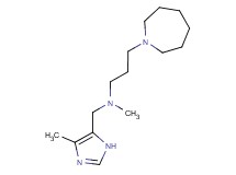 (3-azepan-1-ylpropyl)methyl[(4-methyl-1H-imidazol-5-yl)methyl]amine