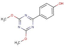 4-(4,6-dimethoxy-1,3,5-triazin-2-yl)phenol