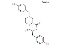 (3S,9aR)-3-(4-hydroxybenzyl)-8-(4-methylbenzyl)tetrahydro-2H-pyrazino[1,2-a]pyrazine-1,4(3H,6H)-dione